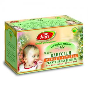 CEAI DIN PLANTE MEDICINALE FARES BABYCALM 20G