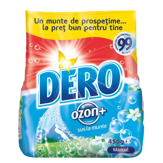 DETERGENT RUFE MANUAL DERO 450g