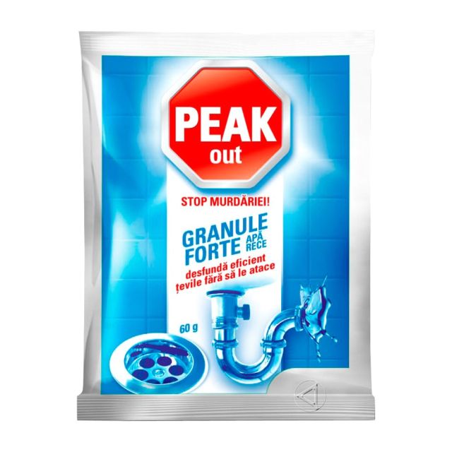 GRANULE FORTE PEAK OUT APA RECE 60G