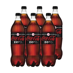 BAUTURA RACORITOARE CARBOGAZOASA COCA COLA ZERO 1.25L - 6 BUCATI/BAX