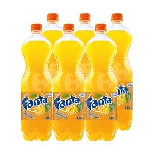 BAUTURA RACORITOARE CARBOGAZOASA FANTA 1.25L - 6 BUCATI/BAX