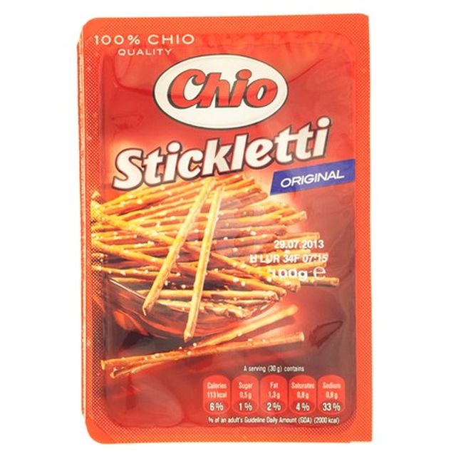 STICKS CU SARE CHIO STICKLETTI 100G