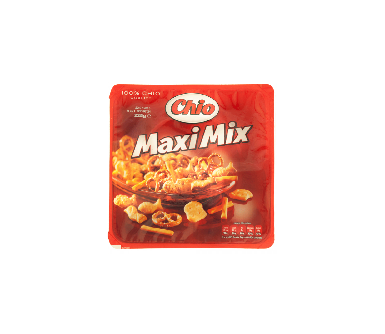 BISCUITI SARATI ASORTATI CHIO MAXI MIX 225G