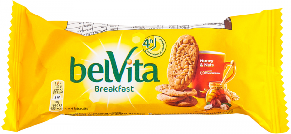 PACHET BISCUITI BELVITA 50G