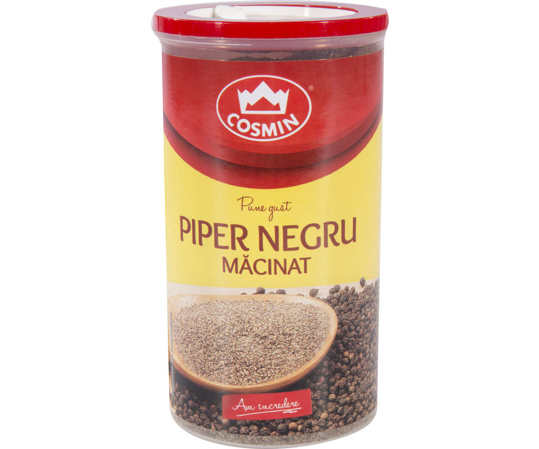 PIPER NEGRU MACINAT COSMIN 110G