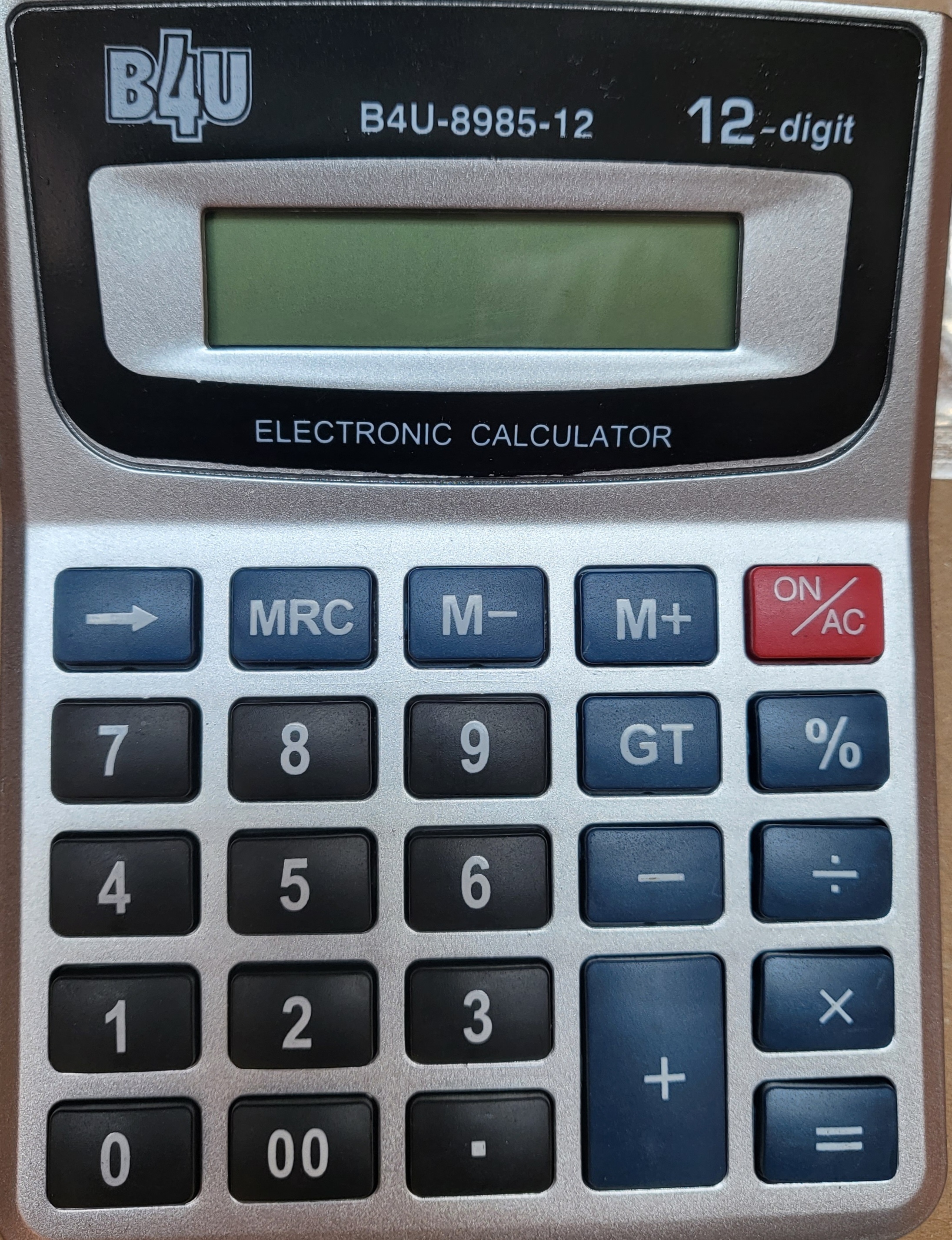 CALCULATOR BIROU 12 DIGITI STANDARD