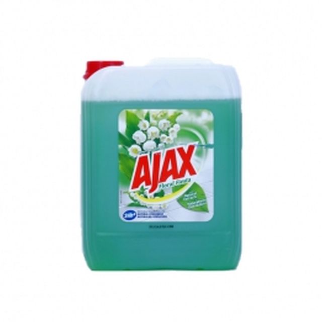 DETERGENT LICHID AJAX GREEN 5L SUPRAFETE MULTIPLE