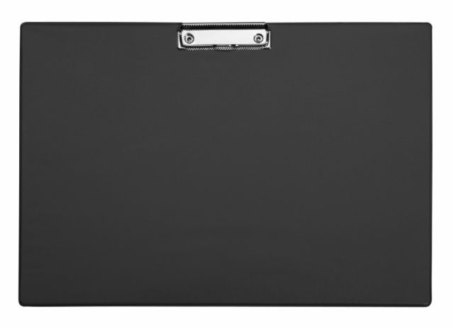 CLIPBOARD SIMPLU A3 PLASTIFIAT PVC LANDSCAPE ALCO NEGRU