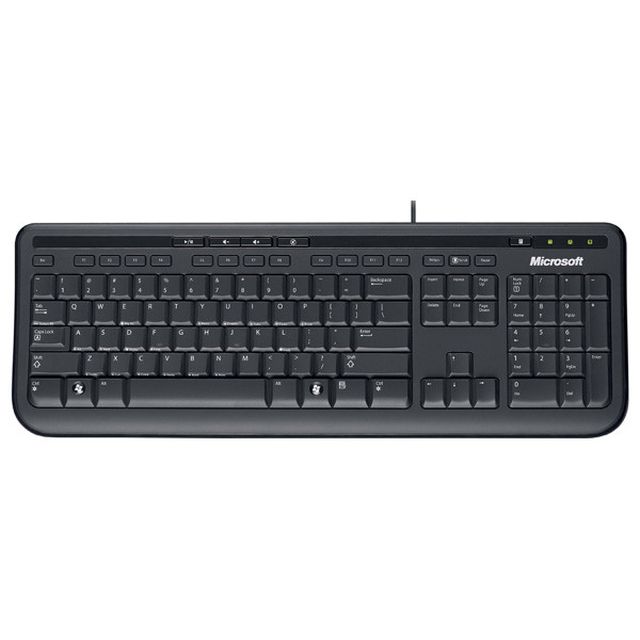 TASTATURA CU FIR USB MICROSOFT 600 BLACK