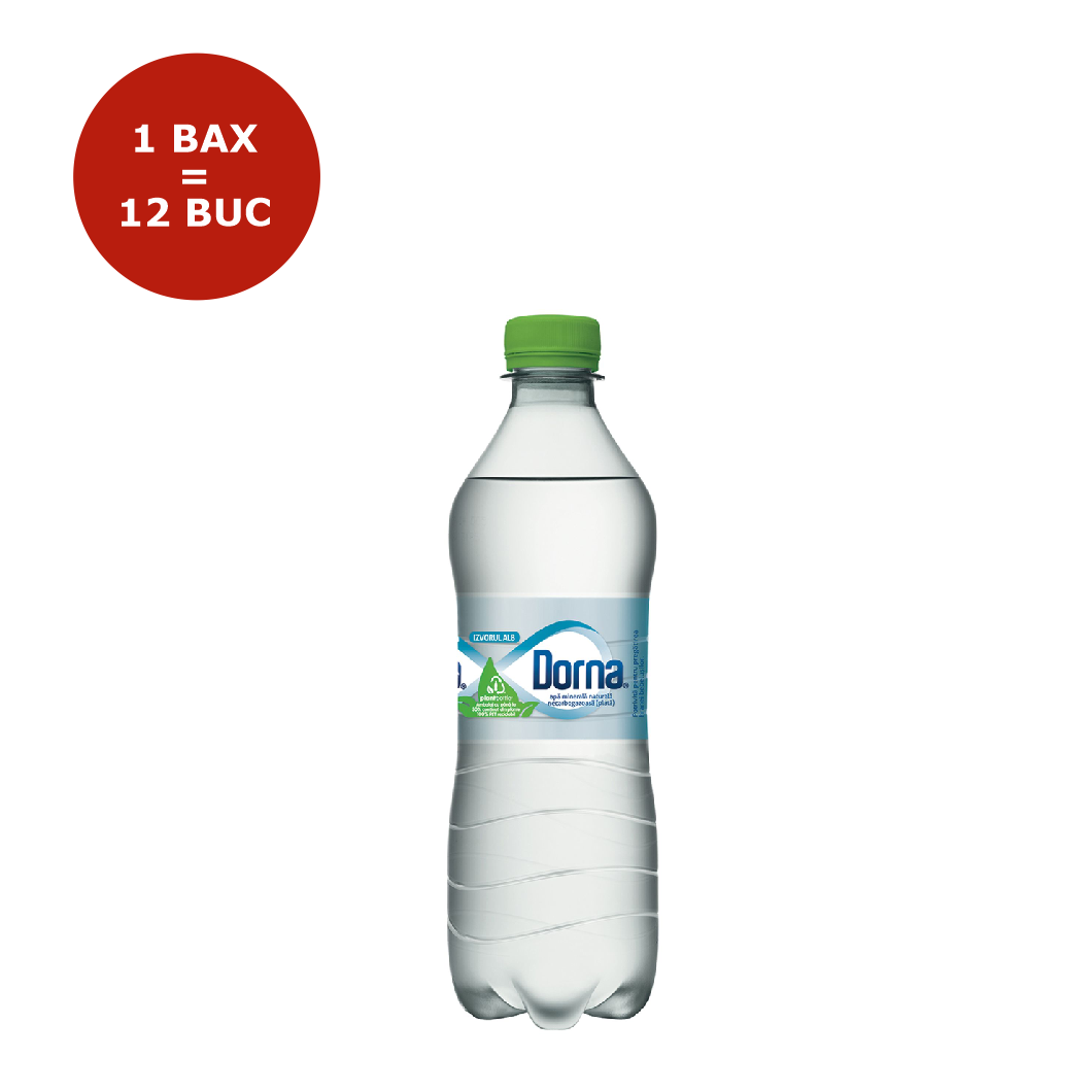 APA PLATA PET 0.5L DORNA 12 BUCATI/BAX