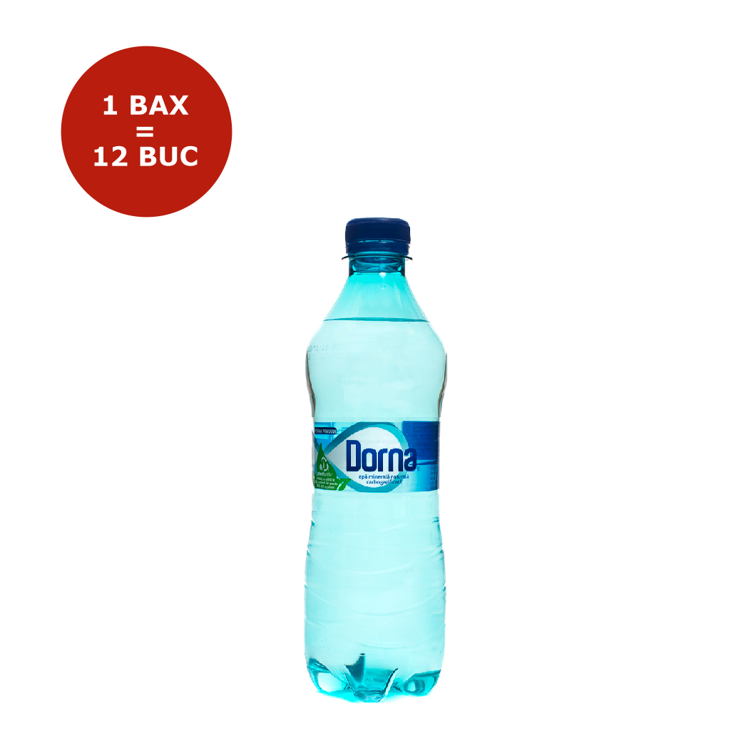 APA MINERALA CARBOGAZOASA PET 0.5L DORNA 12 BUCATI/BAX