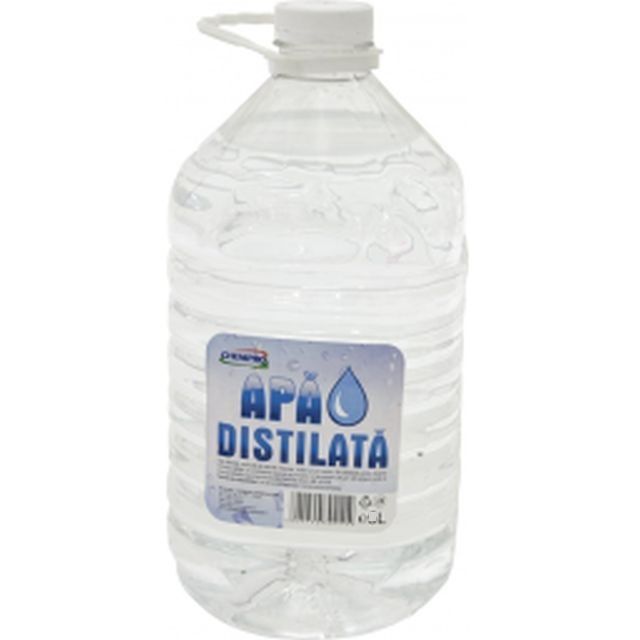 APA DISTILATA FLACON PET 5L