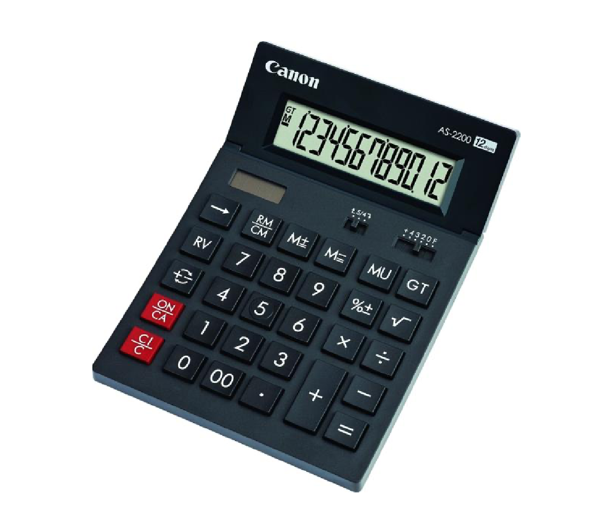 CALCULATOR BIROU 12 DIGITI CANON AS-2200