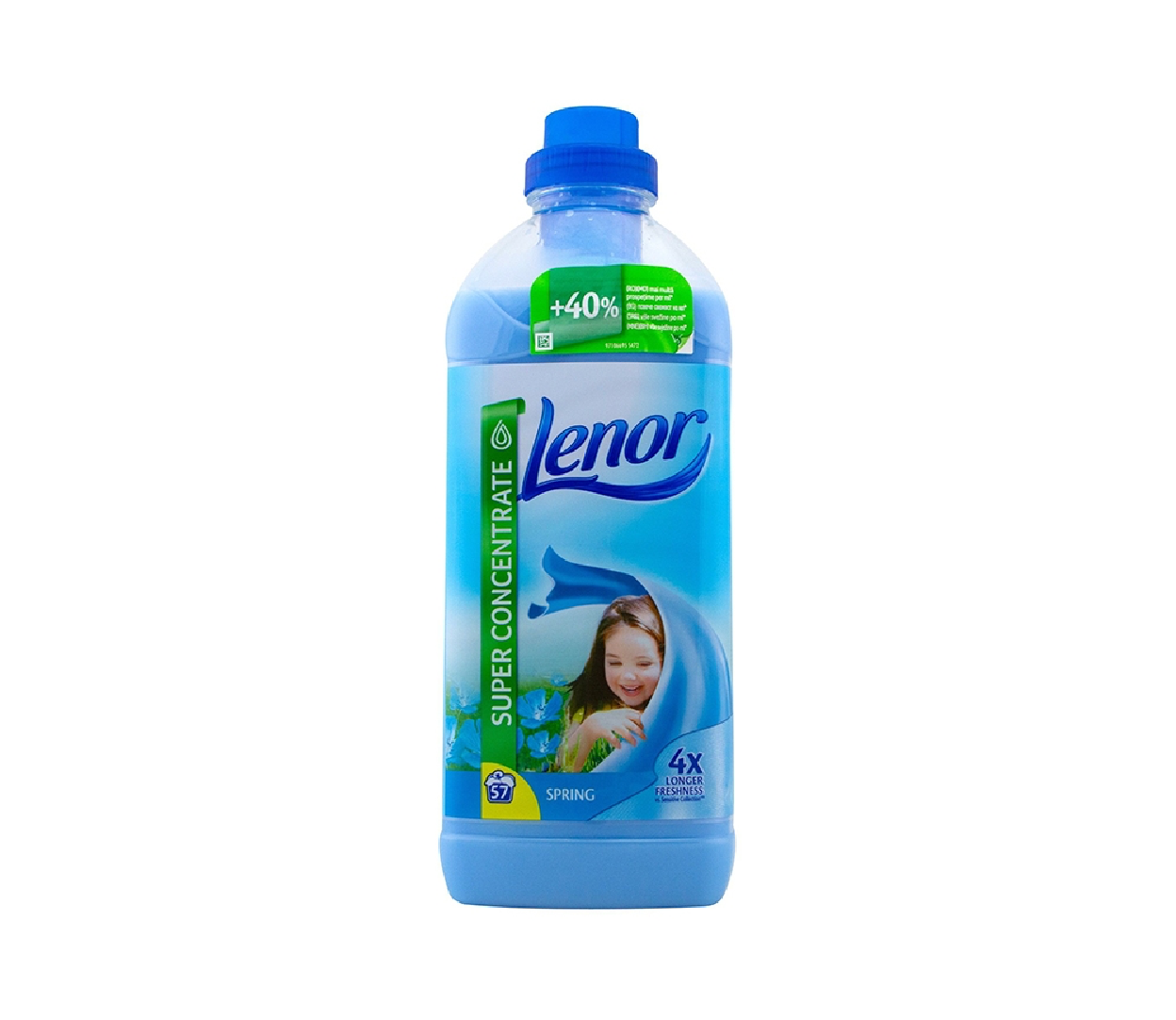 BALSAM PENTRU TESATURI LENOR SPRING 1.425 LITRI