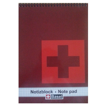 BLOCNOTES A4 CU SPIRA 40 FILE BASEL MATEMATICA