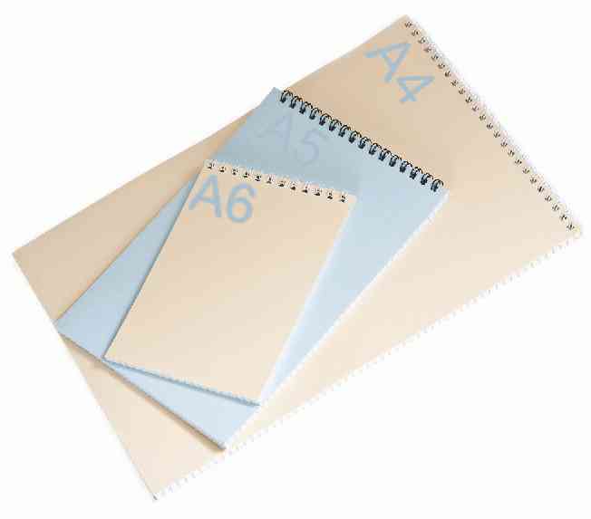 BLOCNOTES A6 CU SPIRA 40 FILE STANDARD MATEMATICA