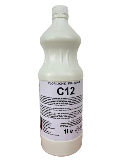 Clor inalbitor universal C12 Advanced White 5% 1000ml [1 LITRU]