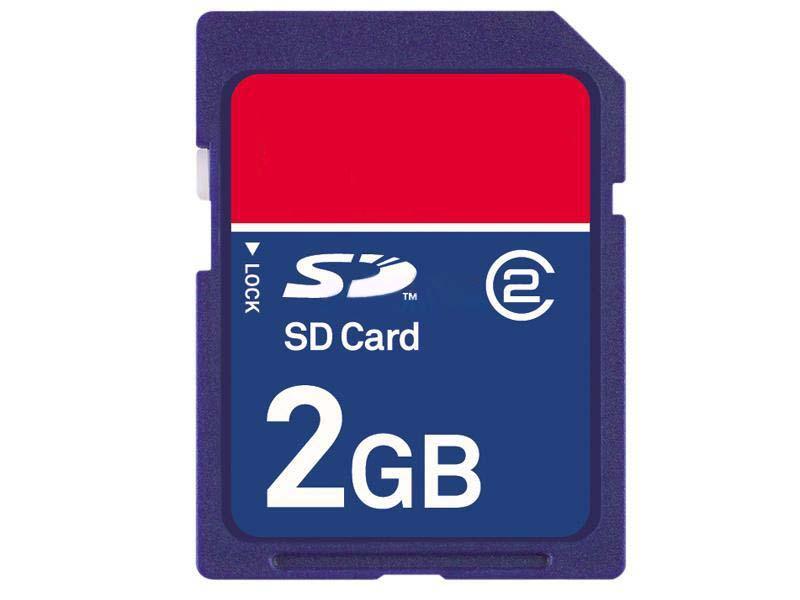 CARD MEMORIE 2GB SD