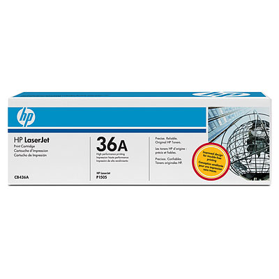 CARTUS TONER NR.36A CB436A ORIGINAL HP LASERJET P1505