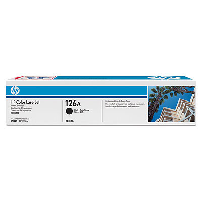 CARTUS TONER BLACK NR.126A CE310A 1,2K ORIGINAL HP