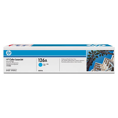 CARTUS TONER CYAN NR.126A CE311A 1K ORIGINAL HP