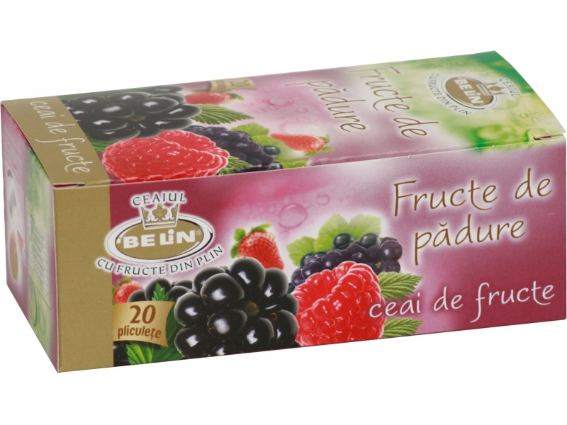 CEAI FRUCTE DE PADURE BELIN 20PLICULETE / CUTIE