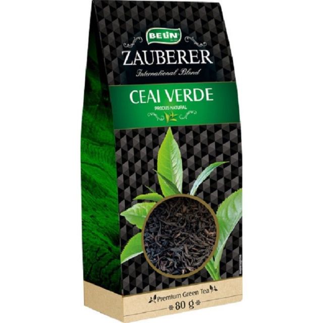 PACHET CEAI VERDE BELIN ZAUBERER 80GR