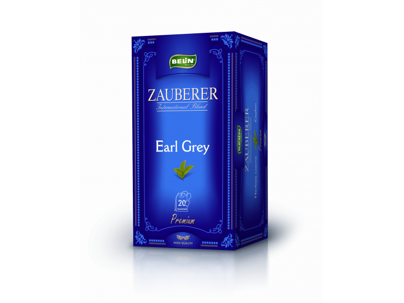 CEAI CU SNUR SI SUPRAPLIC 20BUC/CUT ZAUBERER EARL GREY