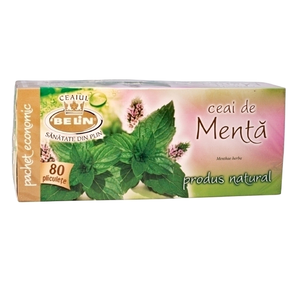 PACHET CEAI BELIN MENTA 80 PLICULETE/CUTIE