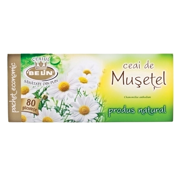 PACHET CEAI BELIN MUSETEL 80 PLICULETE/CUTIE