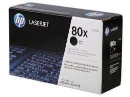 CARTUS TONER NR.80X CF280X 6,9K ORIGINAL HP RO