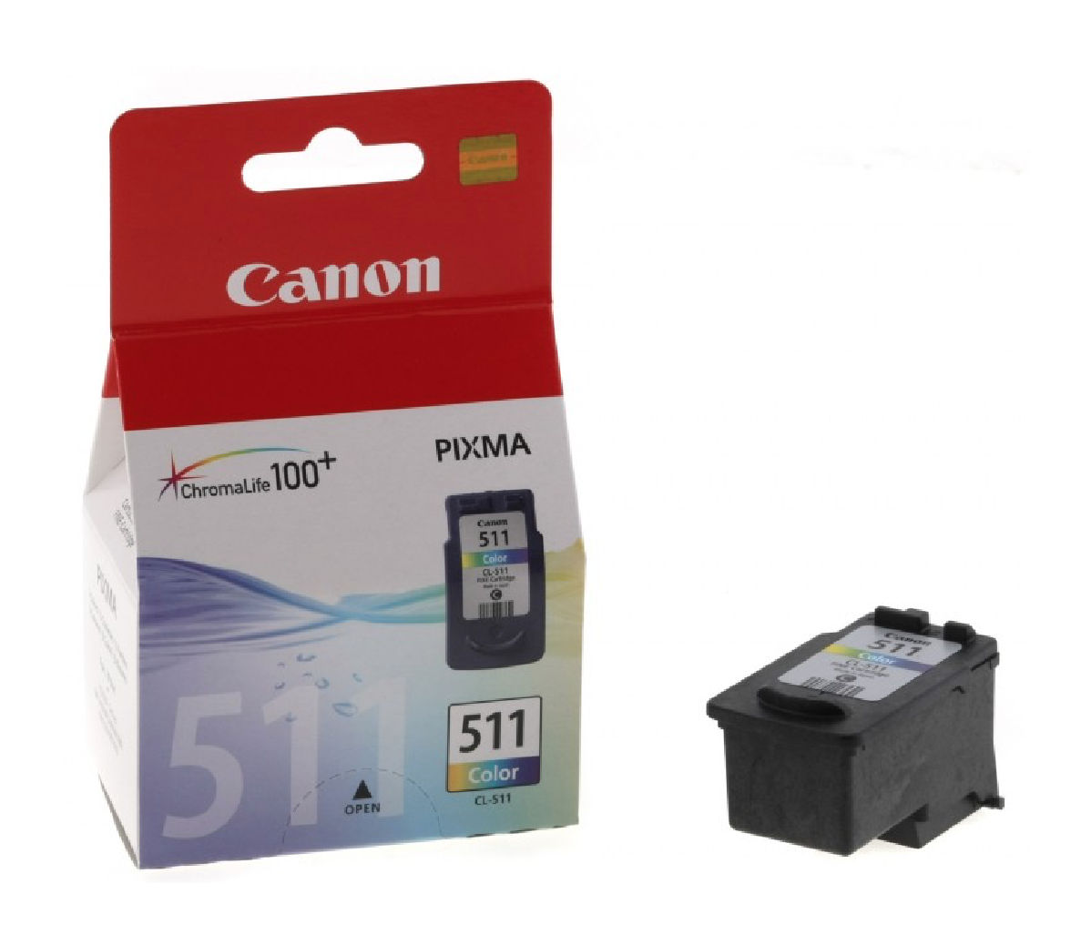 CARTUS COLOR CL-511 9ML ORIGINAL CANON PIXMA MP240