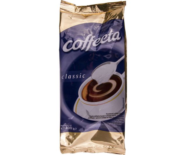 CREMA PUDRA PENTRU CAFEA COFFEETA CLASSIC 400G