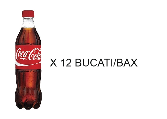 BAUTURA RACORITOARE CARBOGAZOASA COCA COLA CLASIC 0.5L - 12 BUCATI/BAX