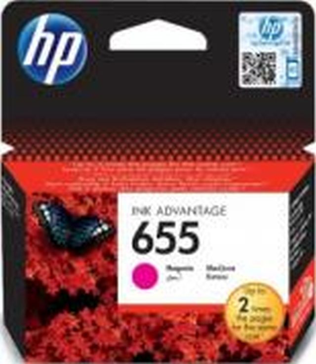 CARTUS MAGENTA NR.655 CZ111AE ORIGINAL HP DESKJET 3525 E-AIO