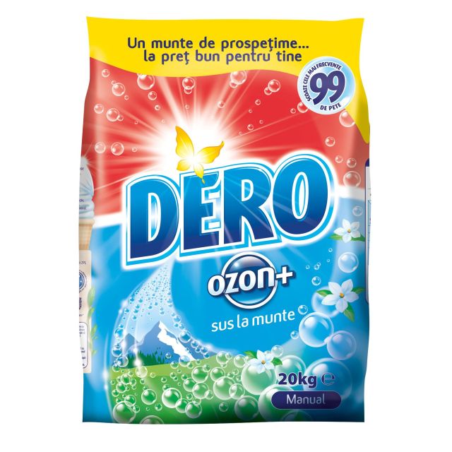 DETERGENT RUFE MANUAL DERO 2Kg