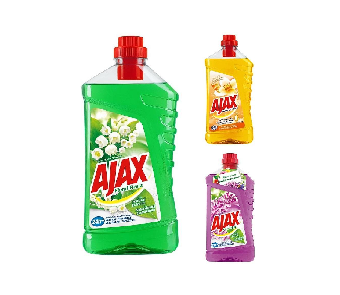 DETERGENT PARDOSEALA GRESIE AJAX 1 LITRU