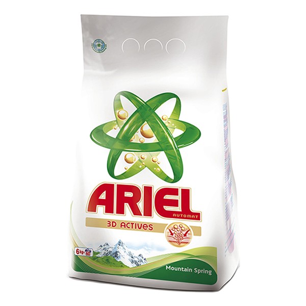 DETERGENT RUFE AUTOMAT ARIEL 6KG