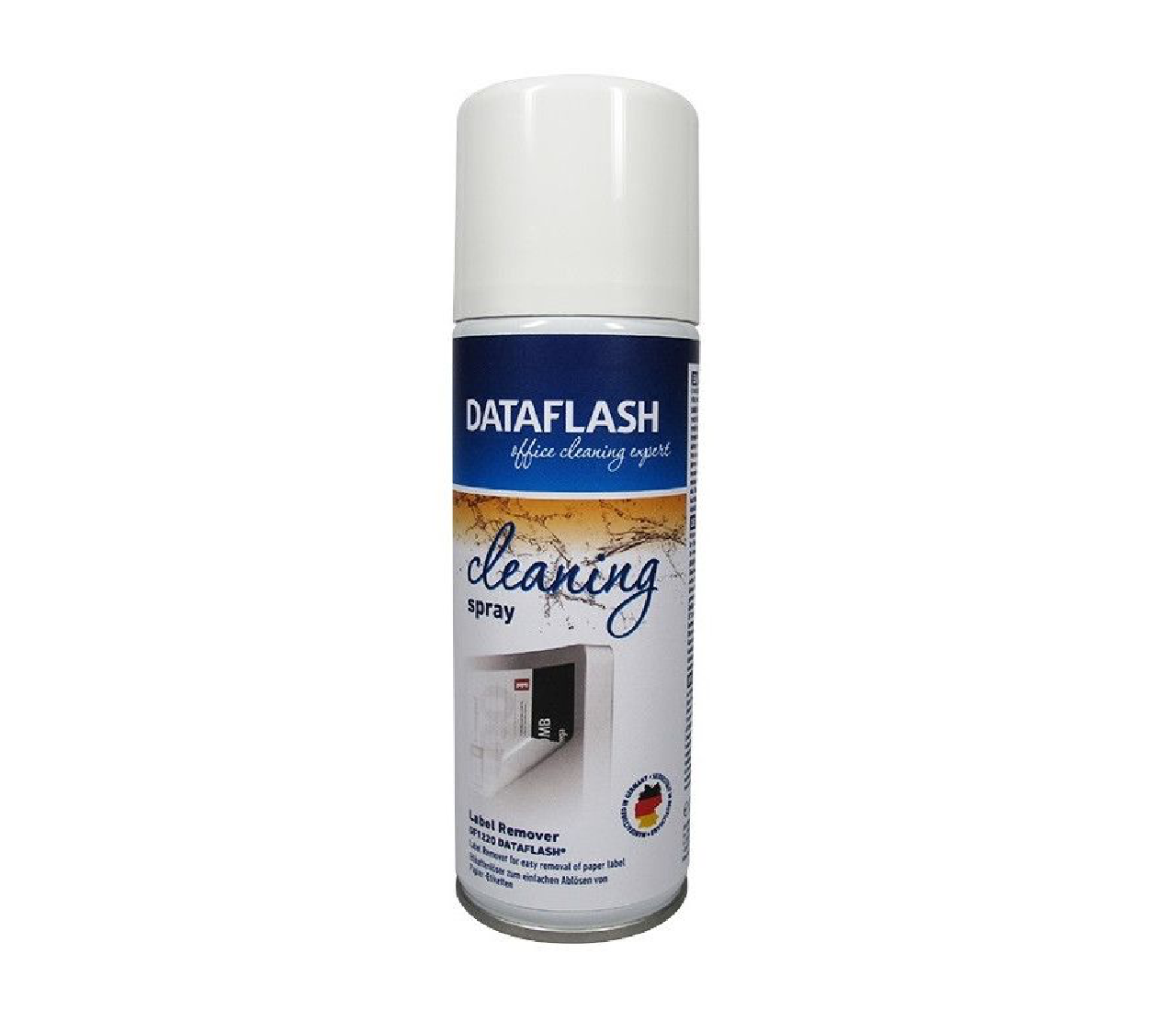 SPRAY CURATARE DEZLIPIRE ETICHETE DATA FLASH 200ml