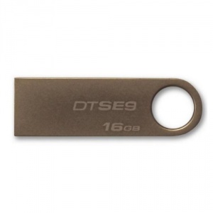 USB MEMORY STICK  2.0  KINGSTON DATA TRAVELER SE9 CHAMPAGNE DTSE9H/16GB