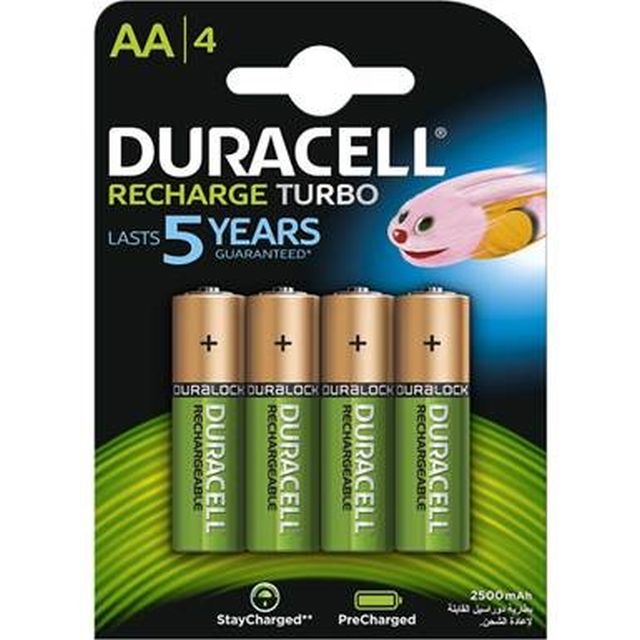 ACUMULATORI AA REINCARCABILI 4 BUC/SET DURACELL