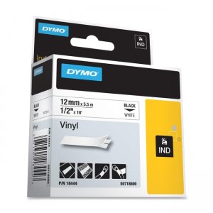 BANDA DYMO ID1 VINIL COLOR 12mm x 5.5m ALBA