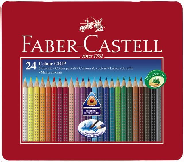 Creioane Colorate Grip 2001 Faber-Castell