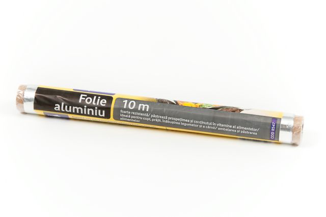 FOLIE ALUMINIU 10M