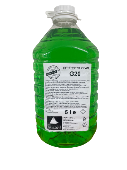Detergent geamuri G20 Essential 5000ml [5 LITRI]
