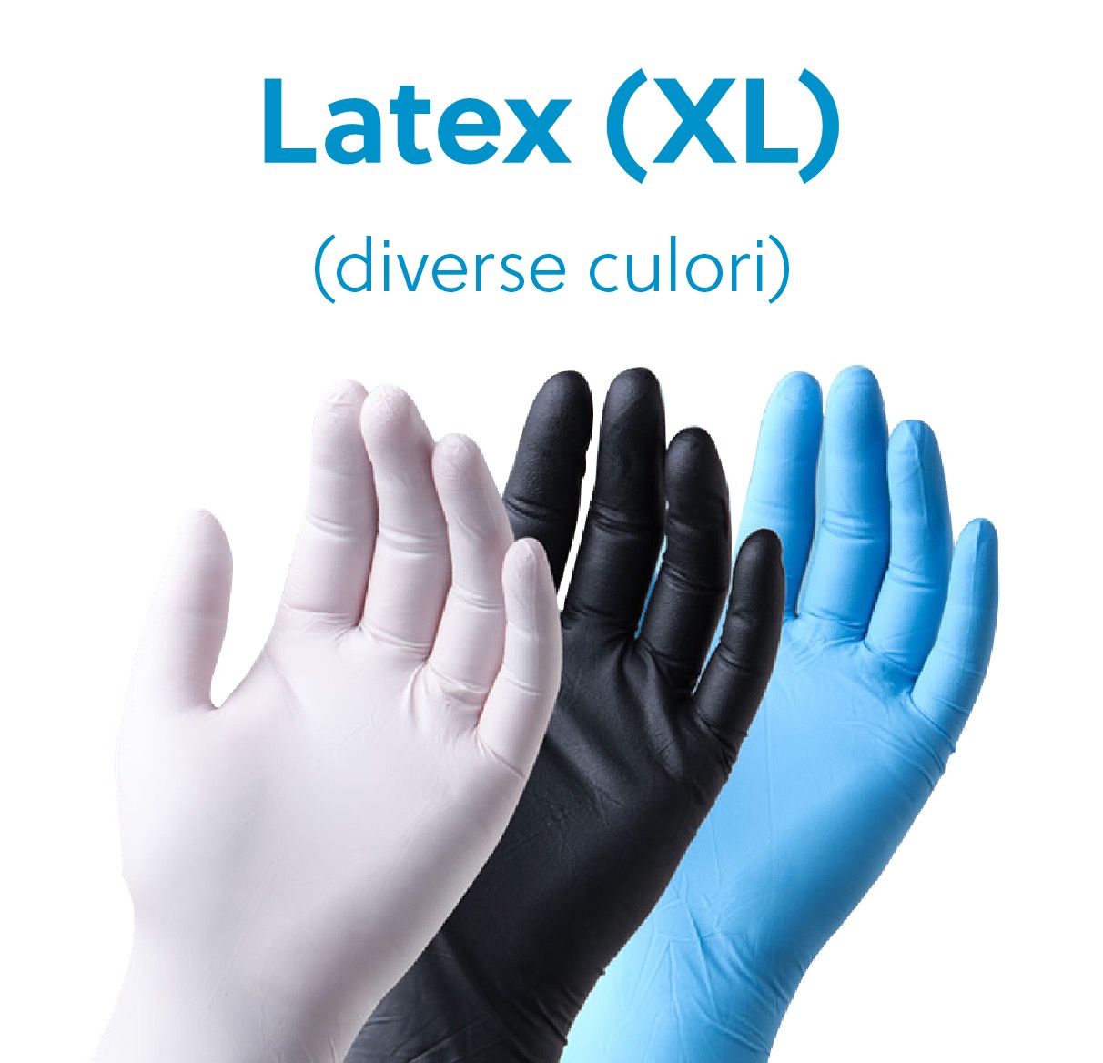 MANUSI UNICA FOLOSINTA DIN LATEX 100BUC/CUT MARIMEA XL