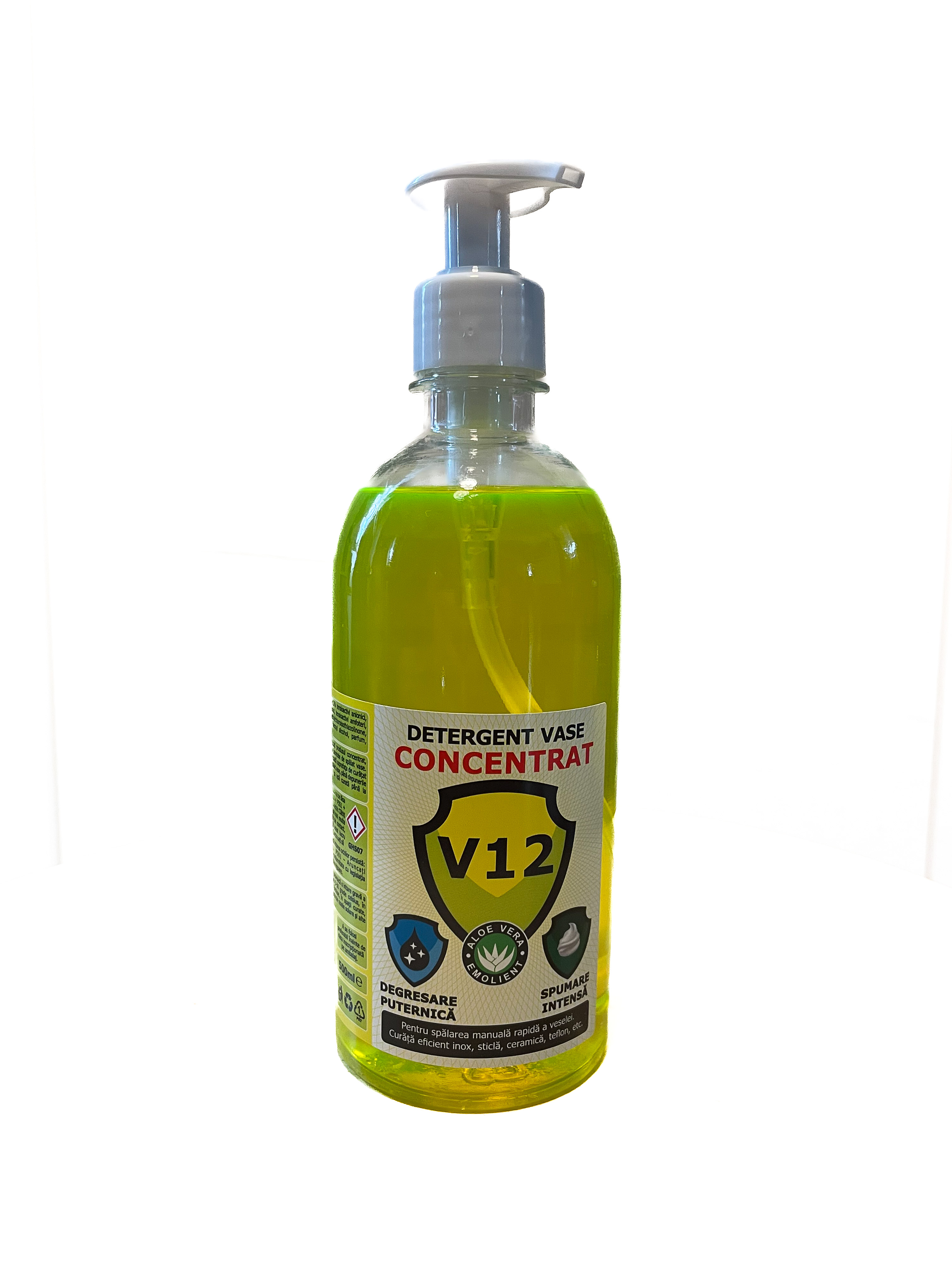 Detergent concentrat vase V12 500ml