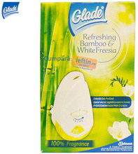 ODORIZANT CAMERA DE PRIZA CU REZERVA PE BAZA DE ULEIURI ESENTIALE 20ml GLADE