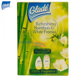 REZERVA ODORIZANT CAMERA DE PRIZA PE BAZA DE ULEIURI ESENTIALE 20ml GLADE