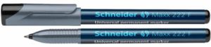 MARKER PERMANENT OHP 0.7mm SCHNEIDER 222F NEGRU